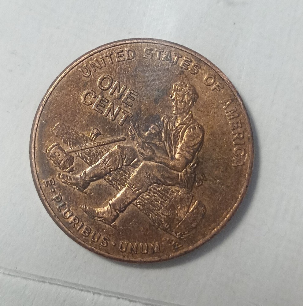 Lincoln 2009 Bicentennial Formative Years Small Cent Denver Mint