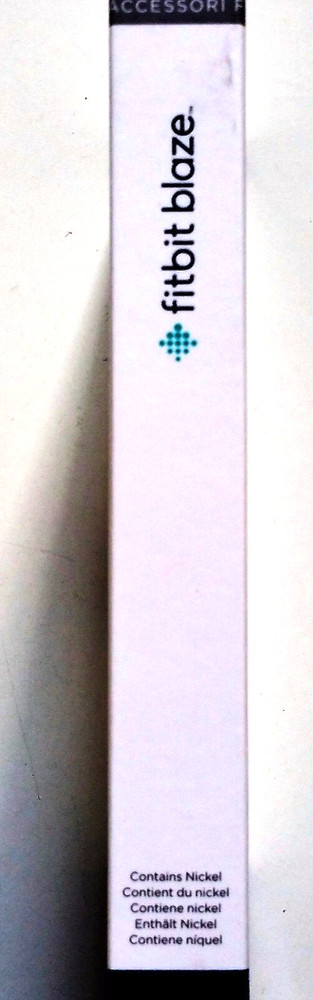 Fitbit Blaze Accessory Replacement Wrist Band Silicone Strap -Small - Black New!
