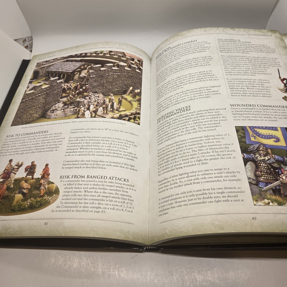 HAIL CAESAR Ancient Rules Hardback Warlord Games