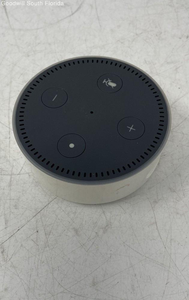 Amazon Echo Dot 2nd Generation White Black Alexa Smart Speaker Not Tested