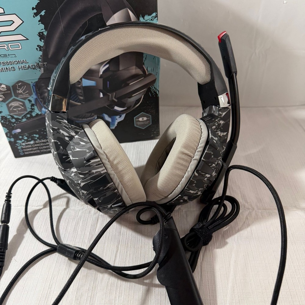 Cool Graffiti LED Wireless Gaming Headset - Bluetooth 5.1