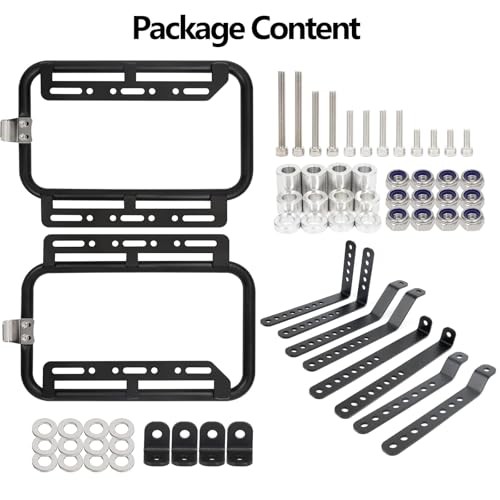Universal Conversion Support Racks Upgrade Detachable Mounting Bracket Kit