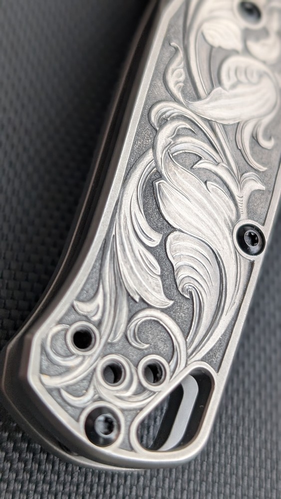 benchmade bugout 535 knife custom