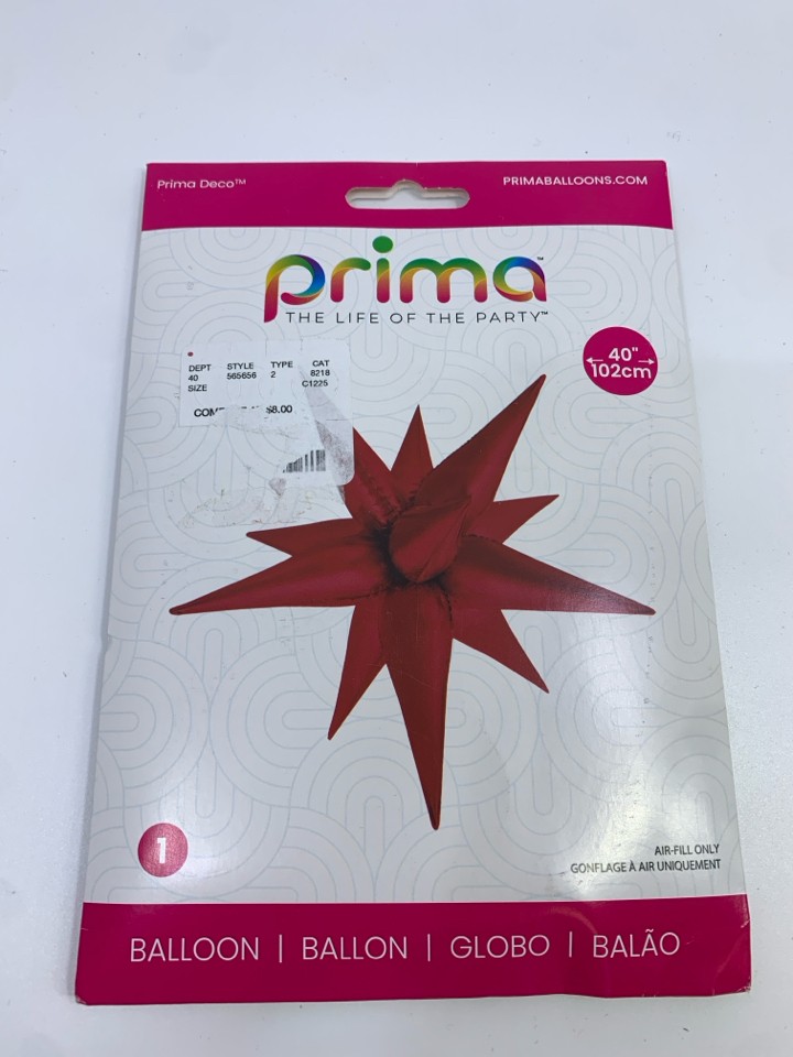 NIP PRIMA BALLOON.