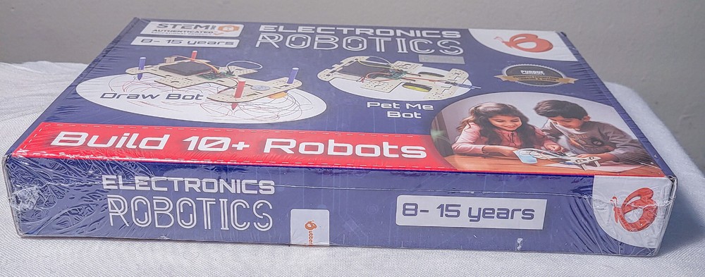 Butterfly Edufields Stem Electronics Robotics 10 Projects