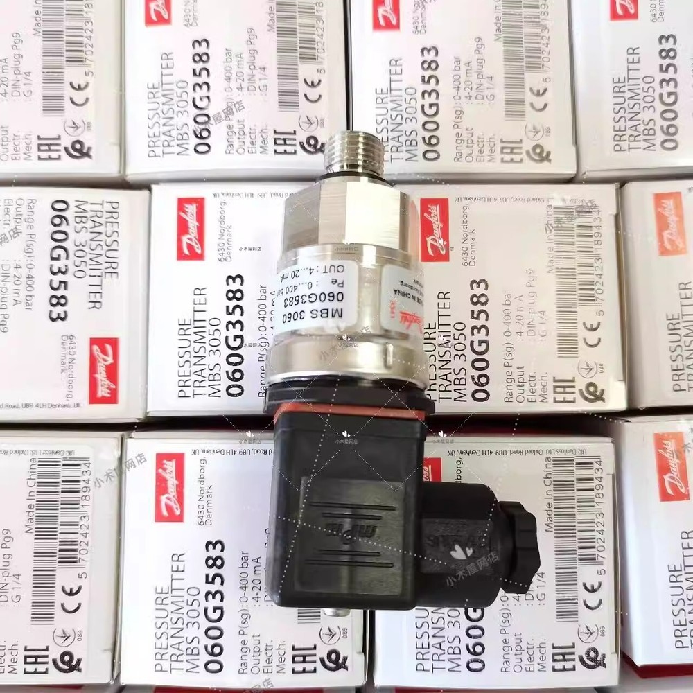 Danfoss pressure sensor MBS3050 060G3583 pressure transmitter