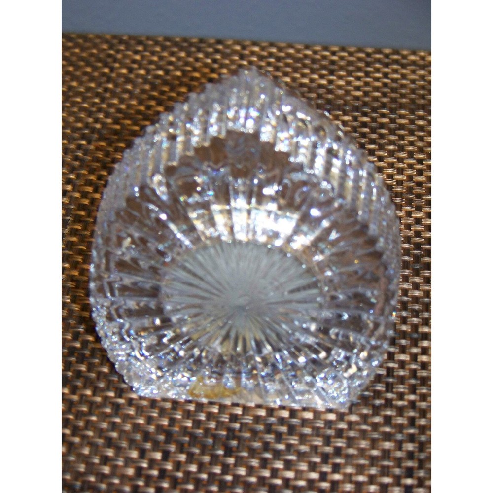 Crystal Clear Glass Clock