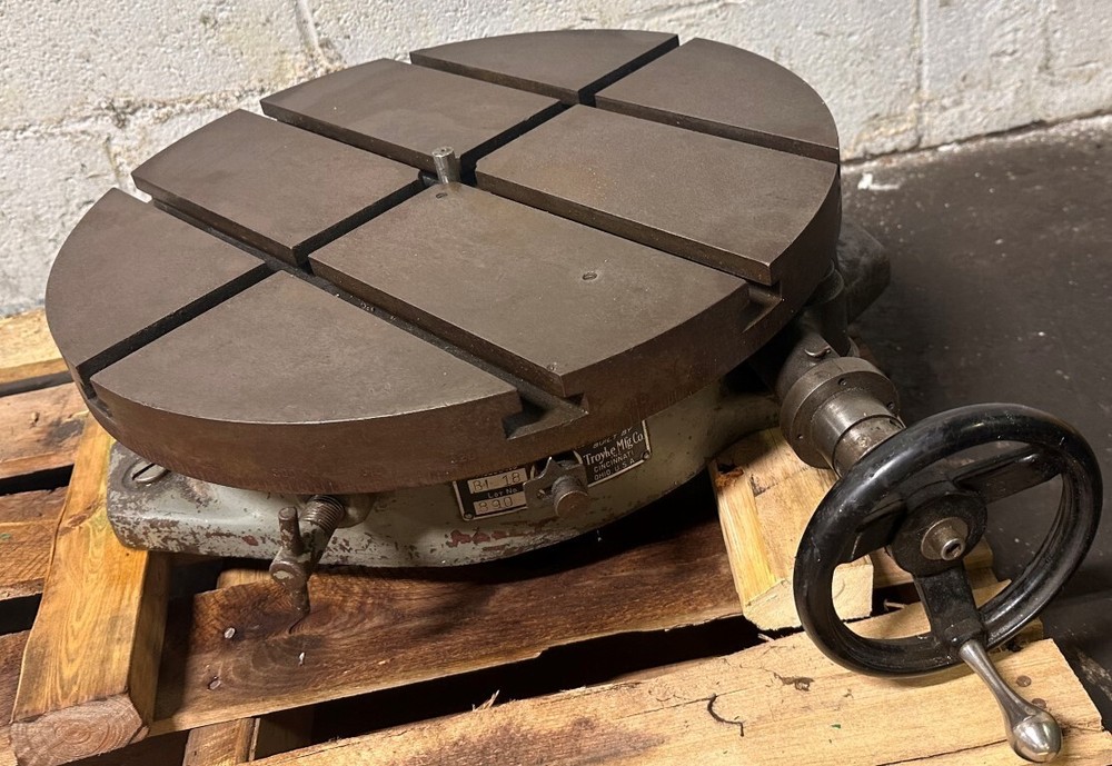 TROYKE #B1-18 18" ROTARY TABLE