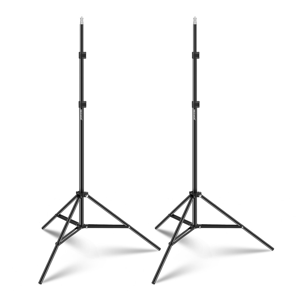 NEEWER ST210D 7' Light Stand (2-Pack) for Studio Lighting