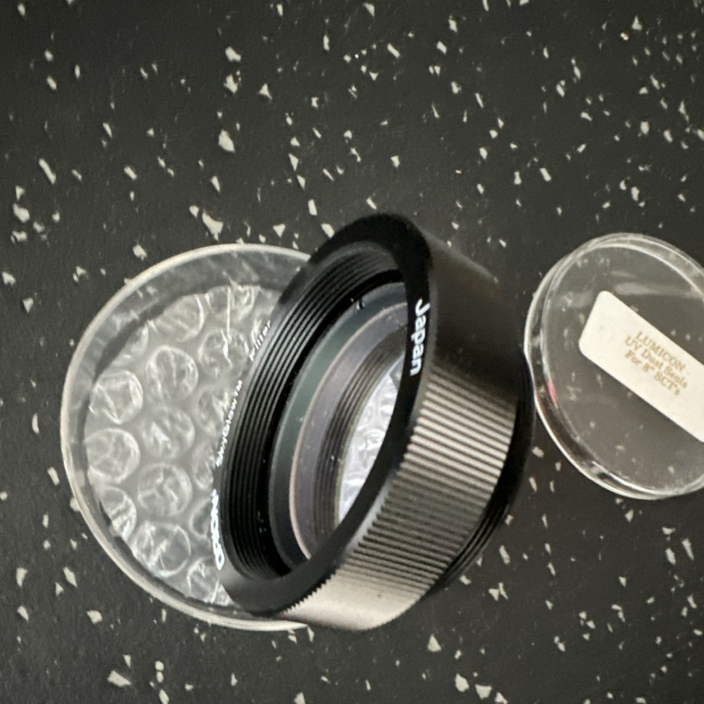 Orion SkyGlow Light Pollution Reduction Filter for Telescope