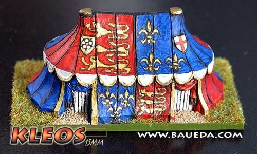 🔥 15mm Baueda Medieval Pavilion 15RNS