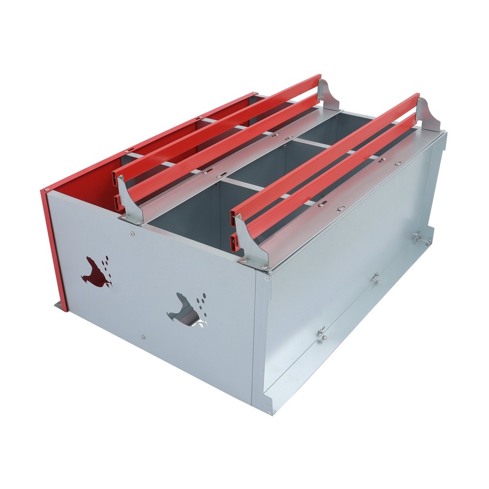 Durable Nesting Box Chicken Laying Boxes 6 Compartment Nesting Boxes For Chicken