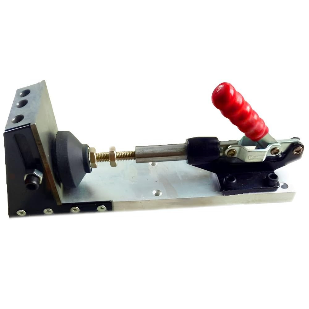 KangTeer Push Pull Toggle Clamp, 500Lbs Holding Capacity 32mm 304C, Silver