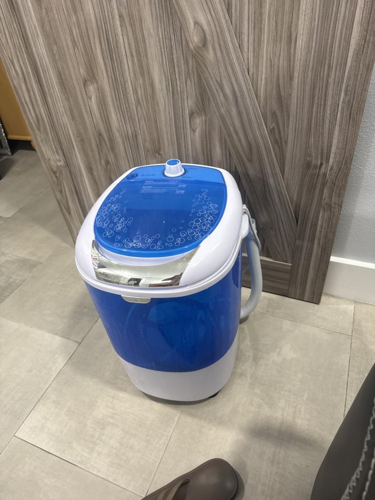Portable Laundry Machine for Apartment - Semi-automatic