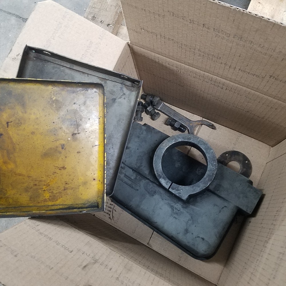 Challenger Boyar-Schultz H618, Handheld Surface Grinder, 240V 3PH - USED