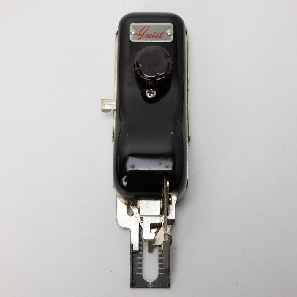 Greist Buttonholer Sewing Attachment - #1 Side Screw Mount