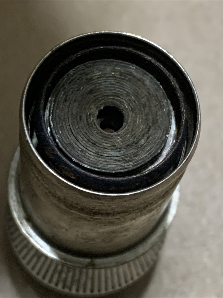 Casco 12V Cigarette Lighter Element Corvette Nova Black Top Chrome Letters