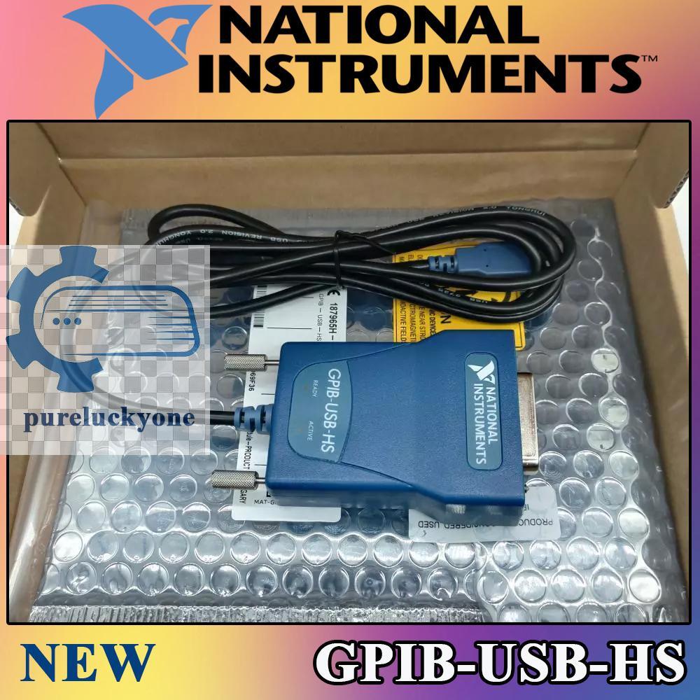 For National Instruments NI GPIB-USB-HS Interface Adapter IEEE 488 Controller