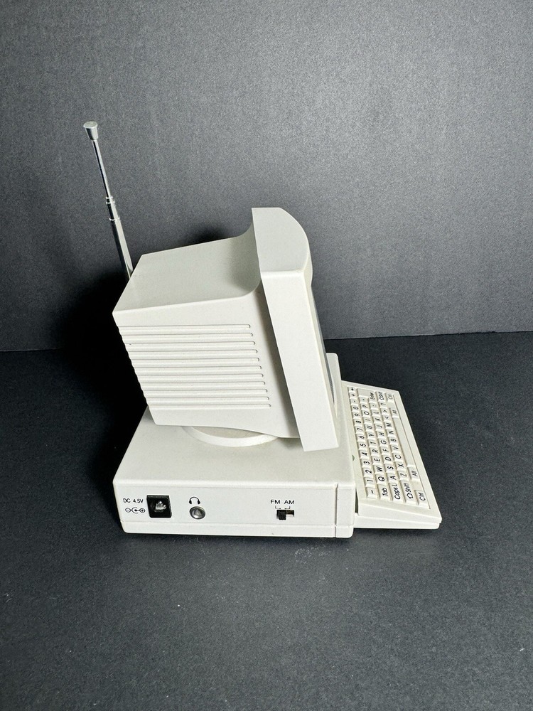 Vintage Curtis FM Radio - PC Computer Shape
