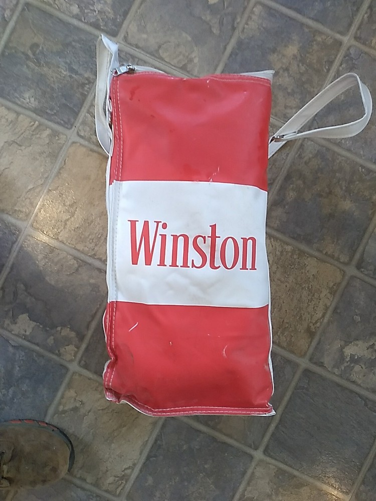 Vintage Winsto Cooler/bag