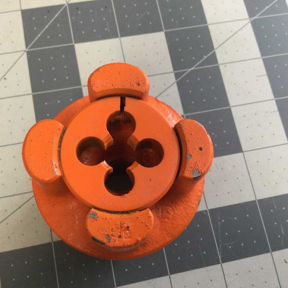 RIDGID 1/2 Pipe Threading Die Head (LDJ3-X)