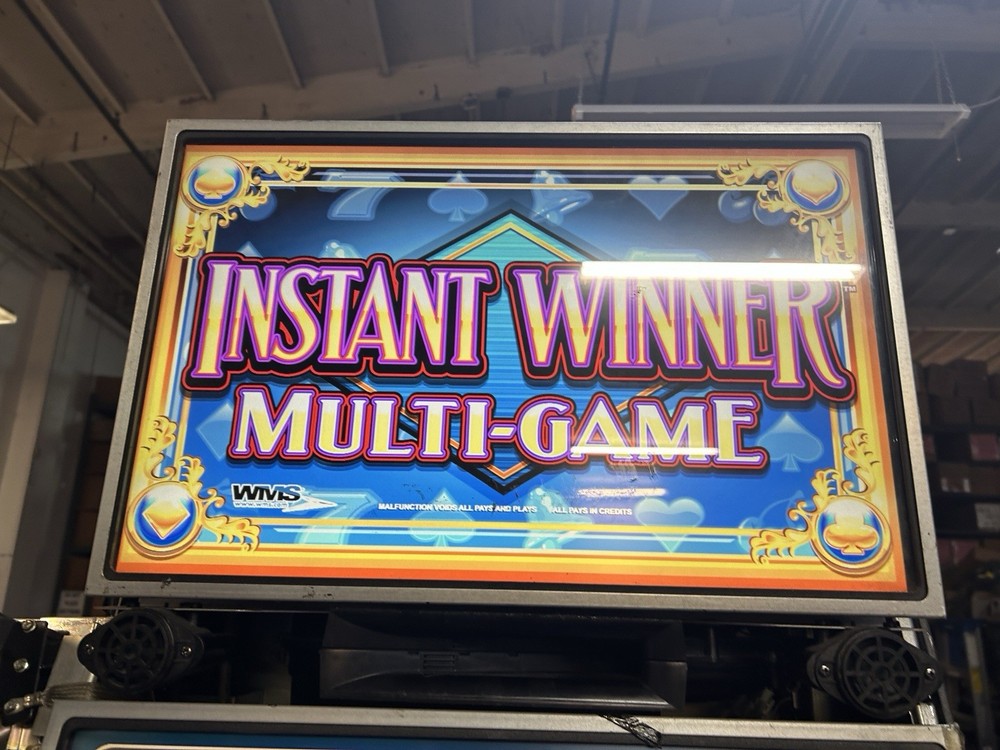 WMS BB2 MULTI GAME SOFTWARE 8 games