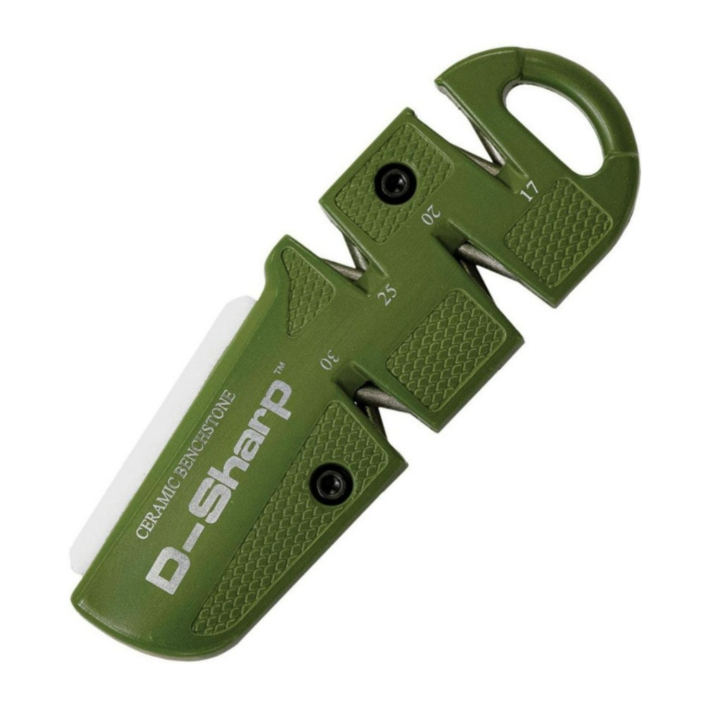 Lansky D Sharp Diamond Pull Through Quad Angle Knife Sharpener Metal Handle