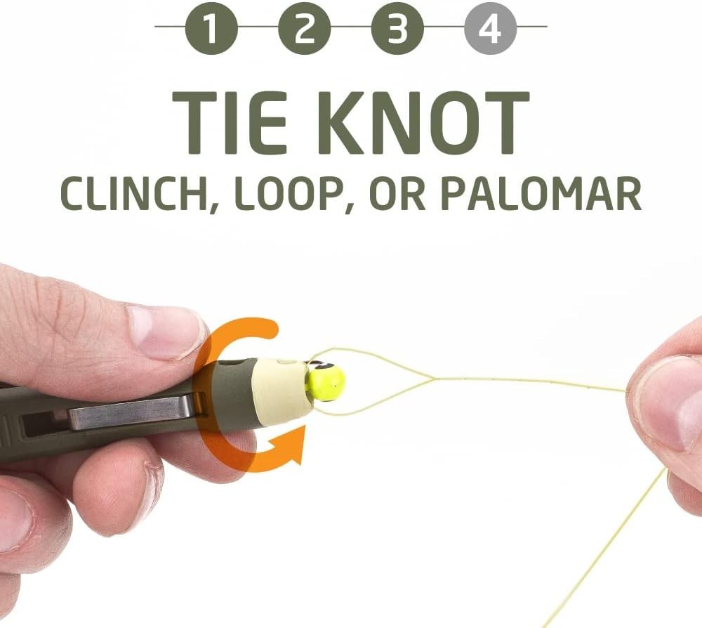 Efficient Fishing Line Threader
