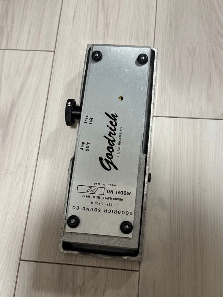 Goodrich Volume Pedal