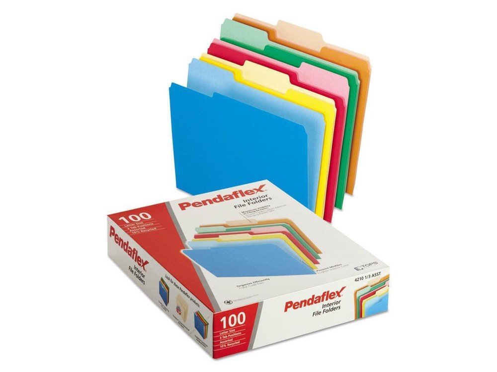 Pendaflex Interior File Folder