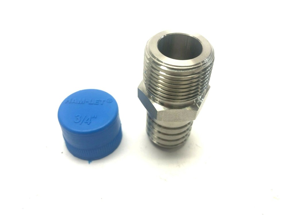 HAM-LET 316-FB1 Hose Tail Nipple 3/4"