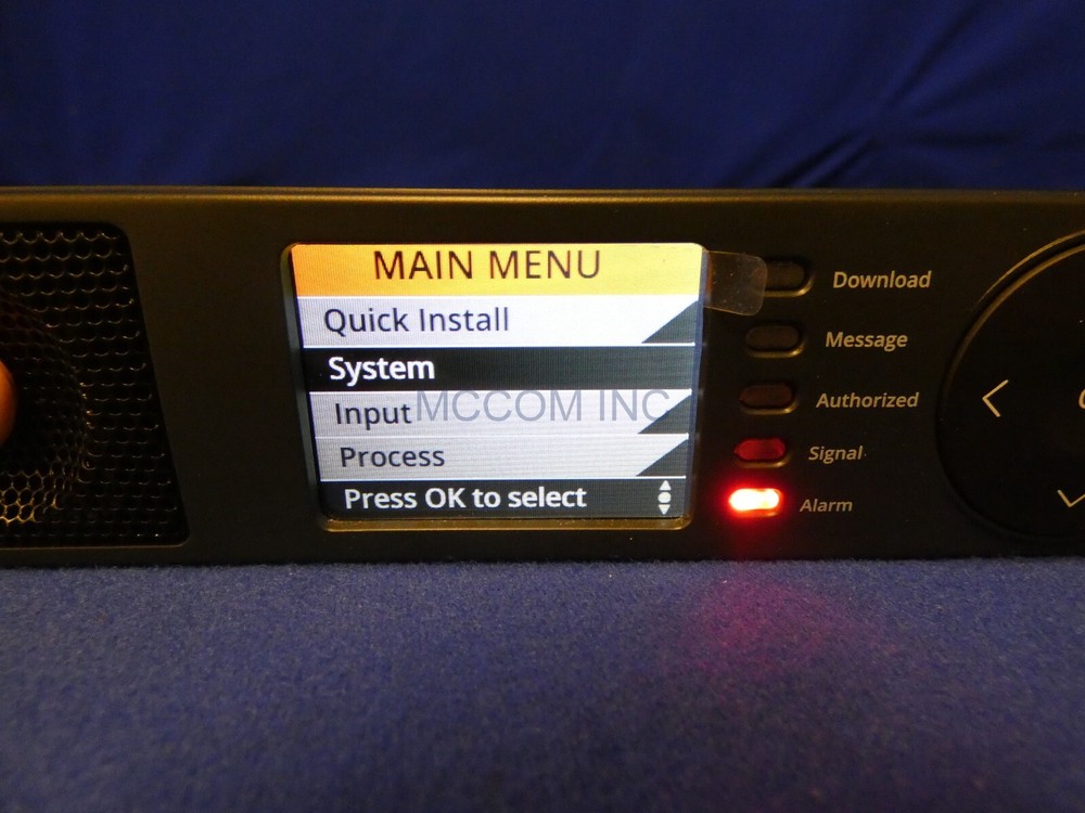 Arris DSR-7403 Commercial Integrated Satellite Receiver/Transcoder