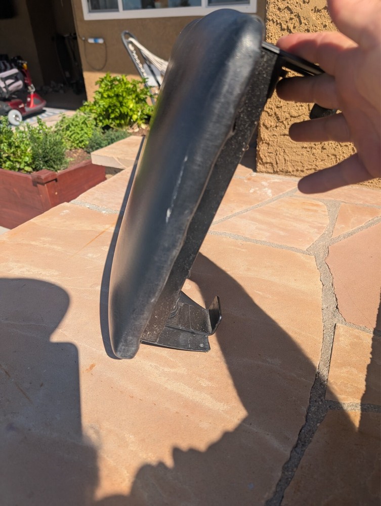 Total Gym Pro leather style sliding bench replacement good shape