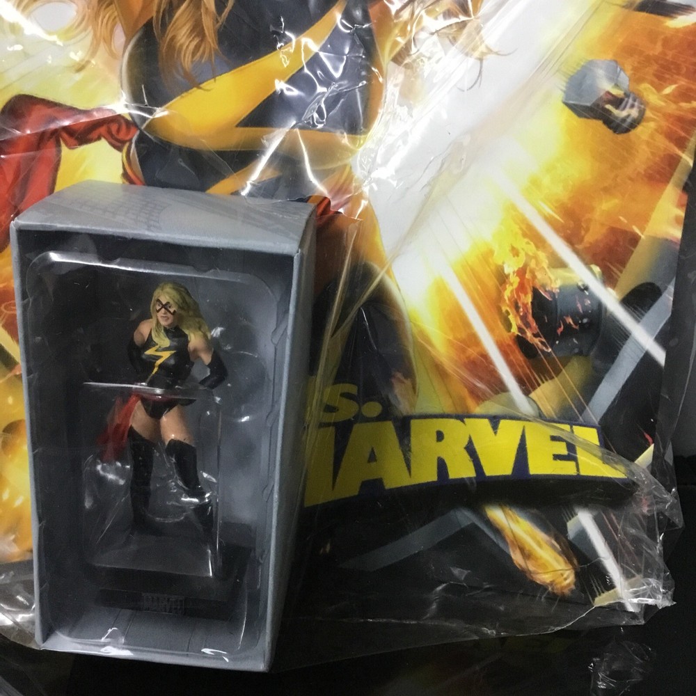 Eaglemoss Figurine Ms. Marvel #76 Classic Marvel Collection Magazine
