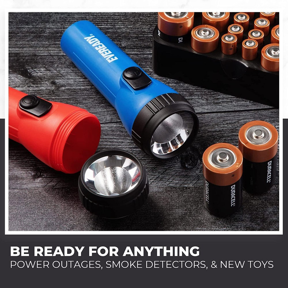 Battery Storage Organizer Case with Removable Tester for AAA AA 9V C D Batteries