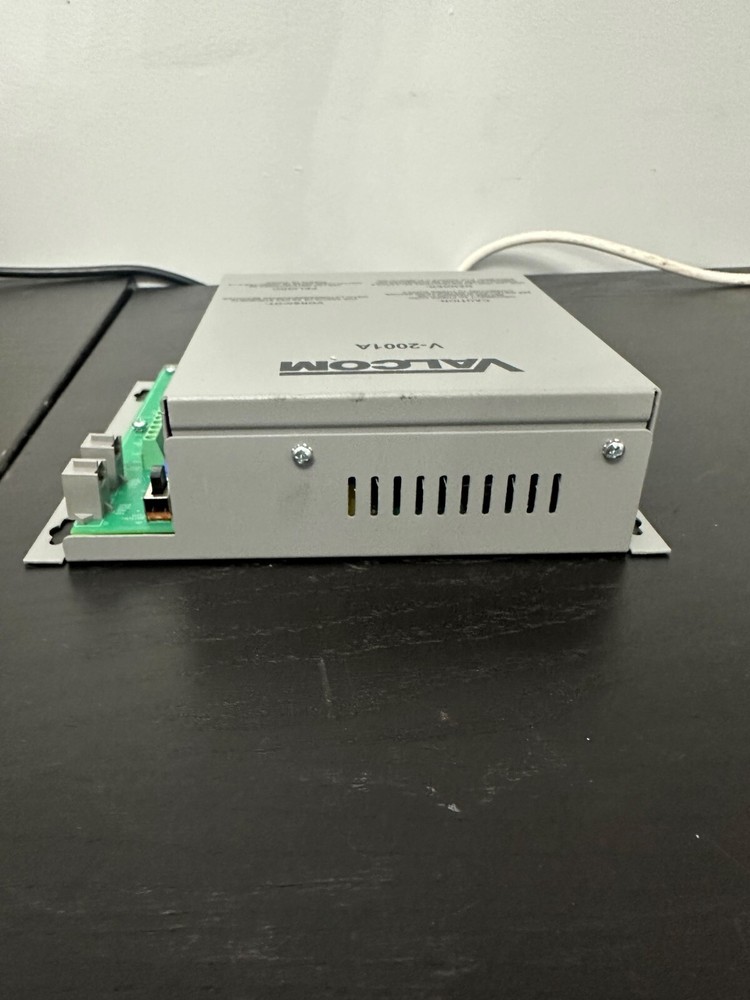 Valcom V-2001A 1 Zone One-Way Enhanced Page Control with Power