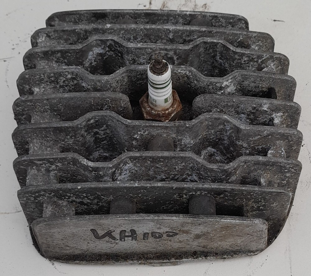Kawasaki KH100 / KC100 Cylinder Head - Genuine - Second Hand