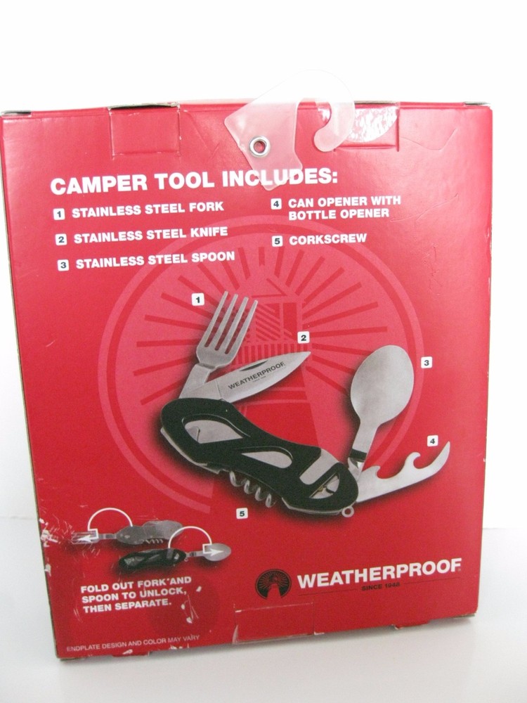 Camping Tool 5-in-1 Weatherproof