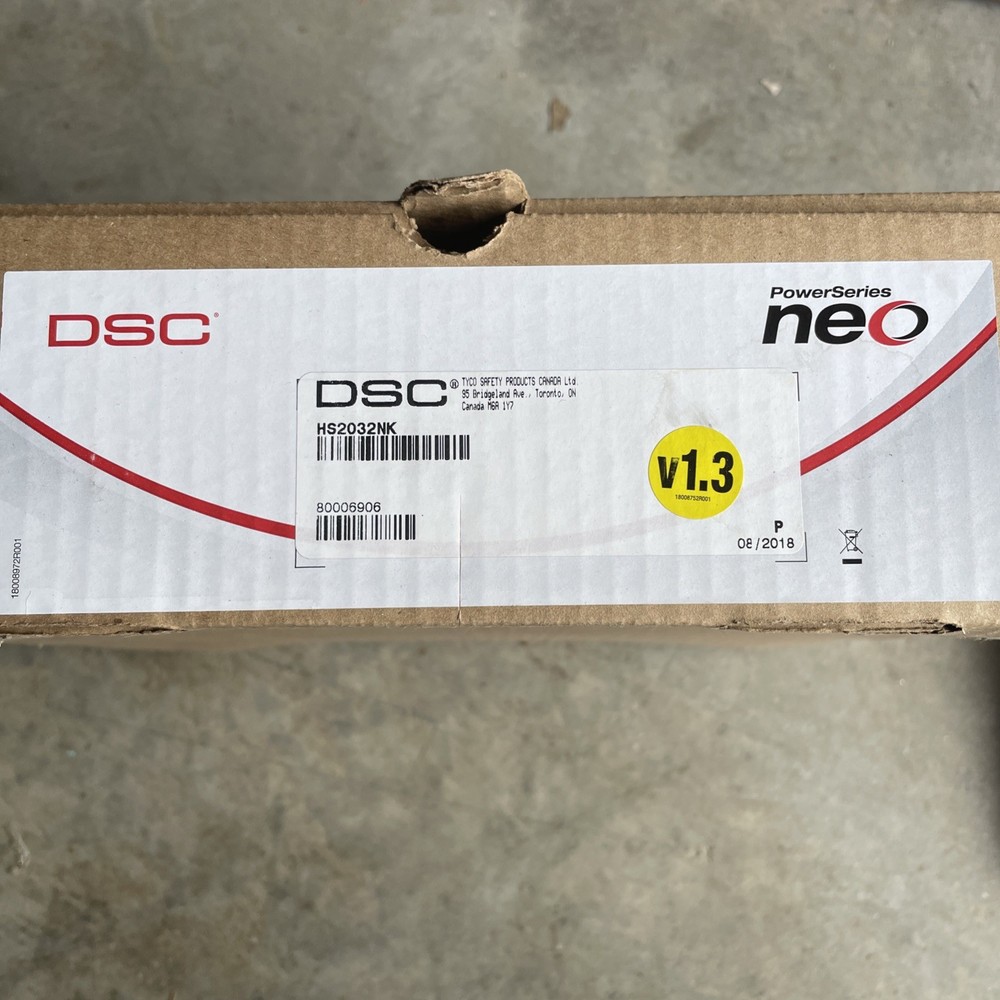 DSC PowerSeries Neo HS2032NK Alarm Control Panel Kit - NK (no keypad)