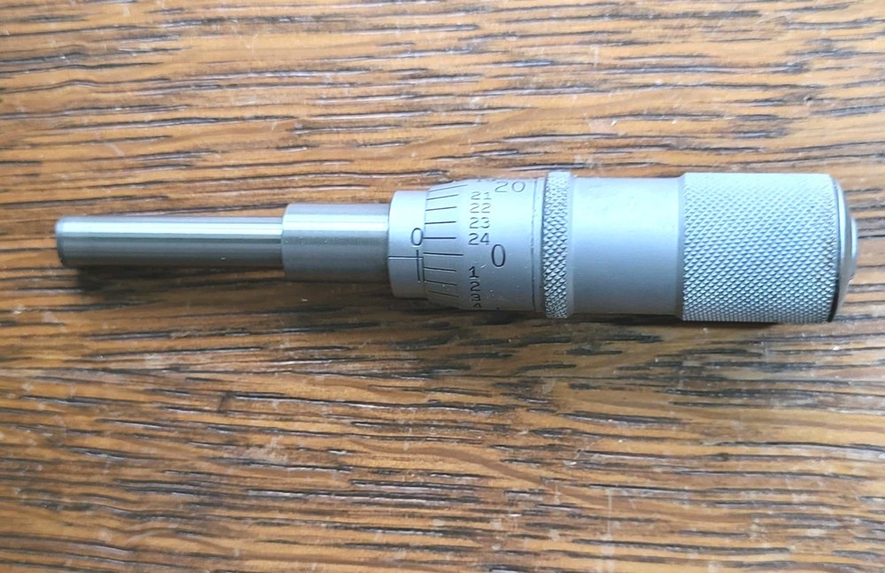 Precision Brand Micrometer Head Machinist Tool