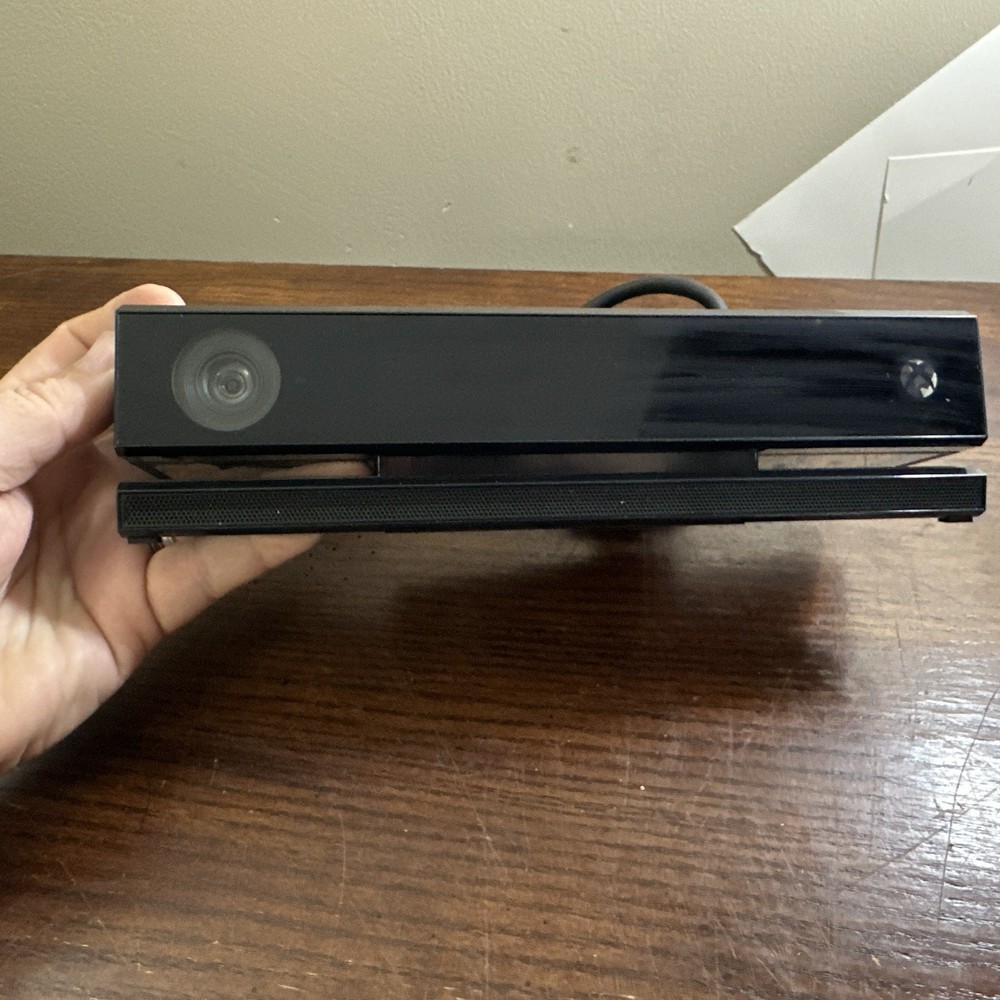 Genuine Black Microsoft Xbox ONE Motion Kinect Sensor Bar Camera 1520