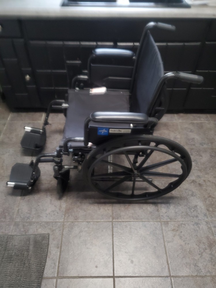 Preowned Anderson Wheel Chair Great Condition