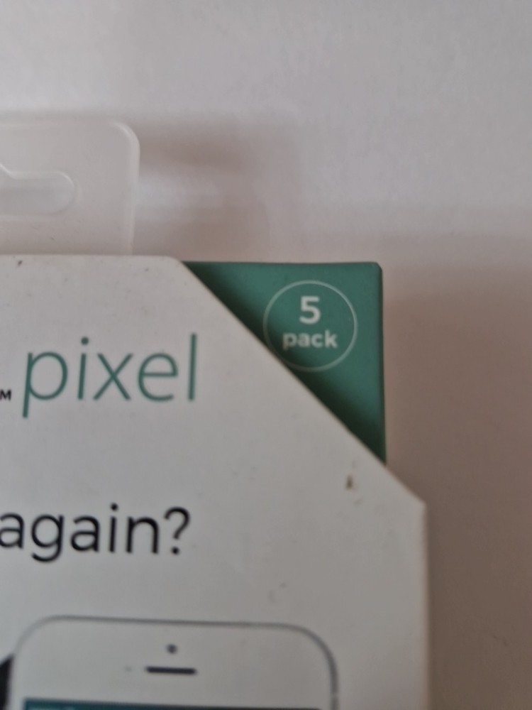 5-Pack TrackR Pixel Bluetooth Tracking Devices - NEW