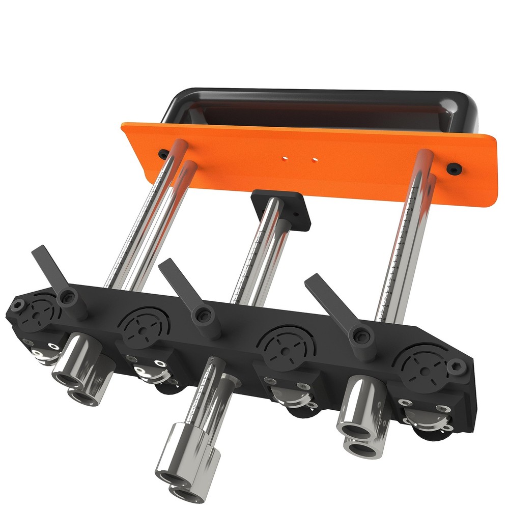Three-Station Edge Roller Bender for bending metal roofing materials 0-90°, shee
