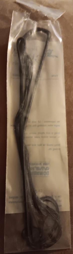 New The String Works Bow String Cable CD5 Black 29 in 14 Strands!