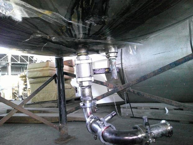 300 gallon Stainless Steel Jacketed Kettle