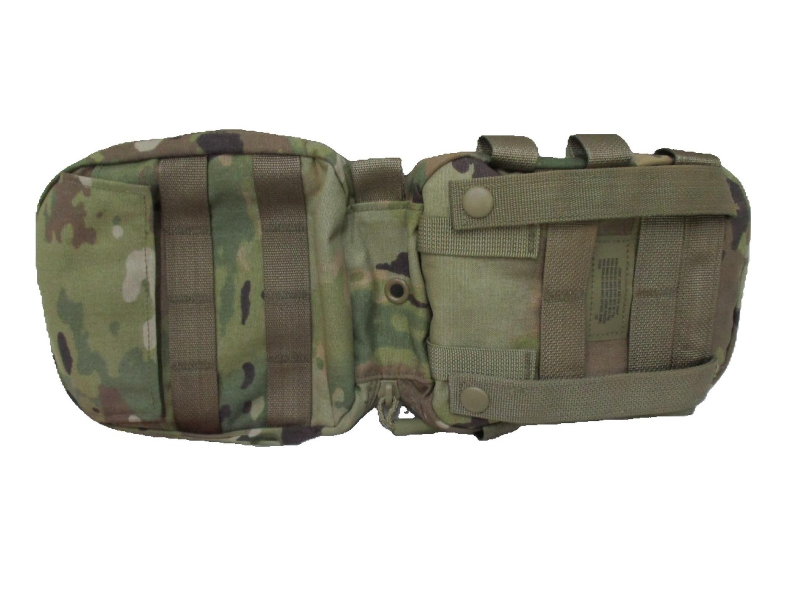 USED ARMY AIR FORCE OCP IFAK FIRST AID KIT JFAK MULTICAM QUICK CLOTT EXP.2027