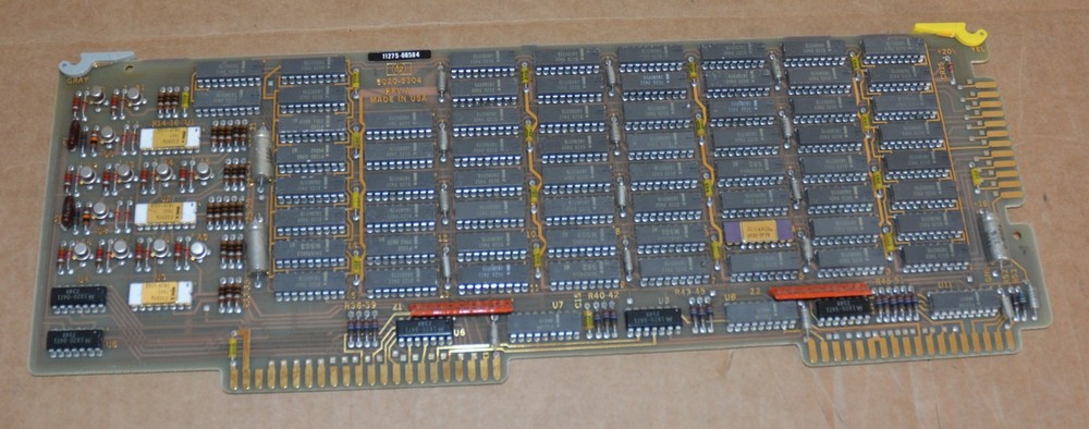 HP 9830A 4K READ/WRITE MEMORY Board Calculator Computer 11275-66584