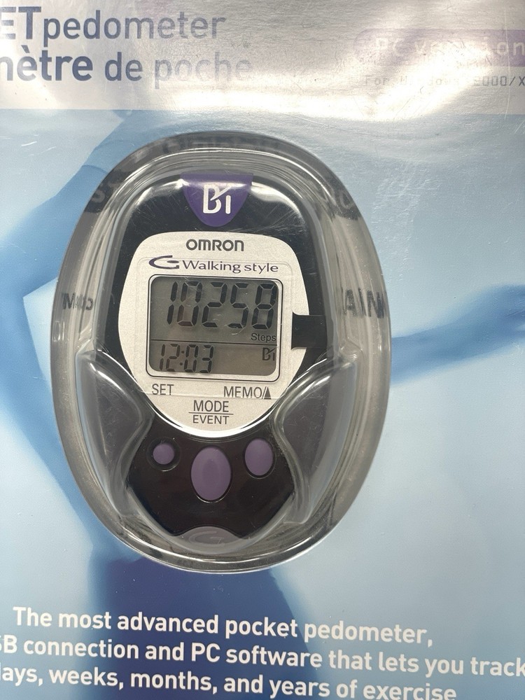 Omron Pocket Pedometer HJ-720 ITCCA PC Version