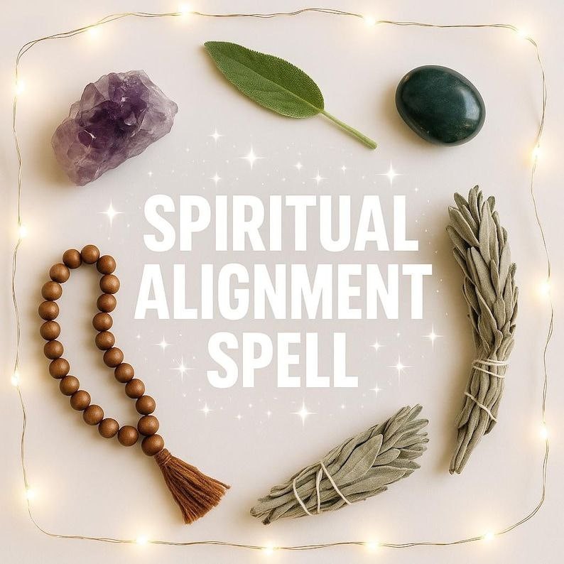 SPIRITUAL ALIGNMENT SPELL – Deep Balance for Inner Peace
